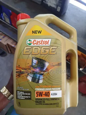 Castrol Edge 5w40 5litres