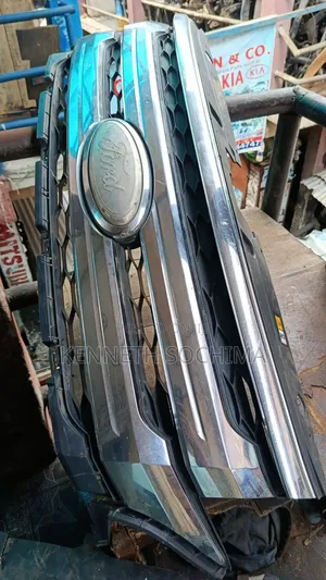 Front Grill Ford Edges 2013