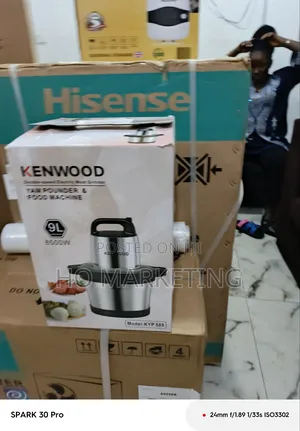 Smooth Fluffy and Stress Free Kenwood Yam Pounder