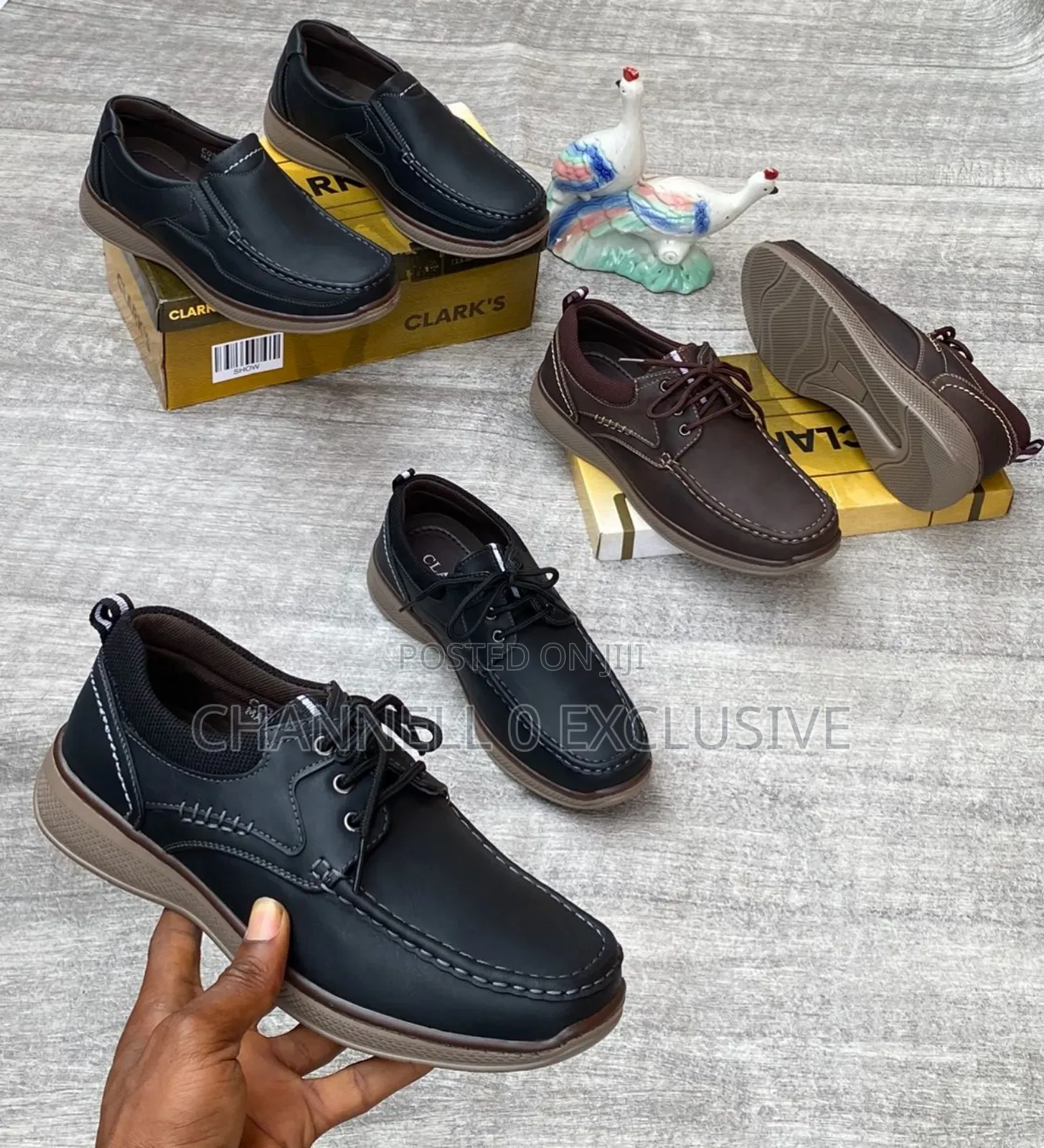Brand New Luxury Moccasin for Men