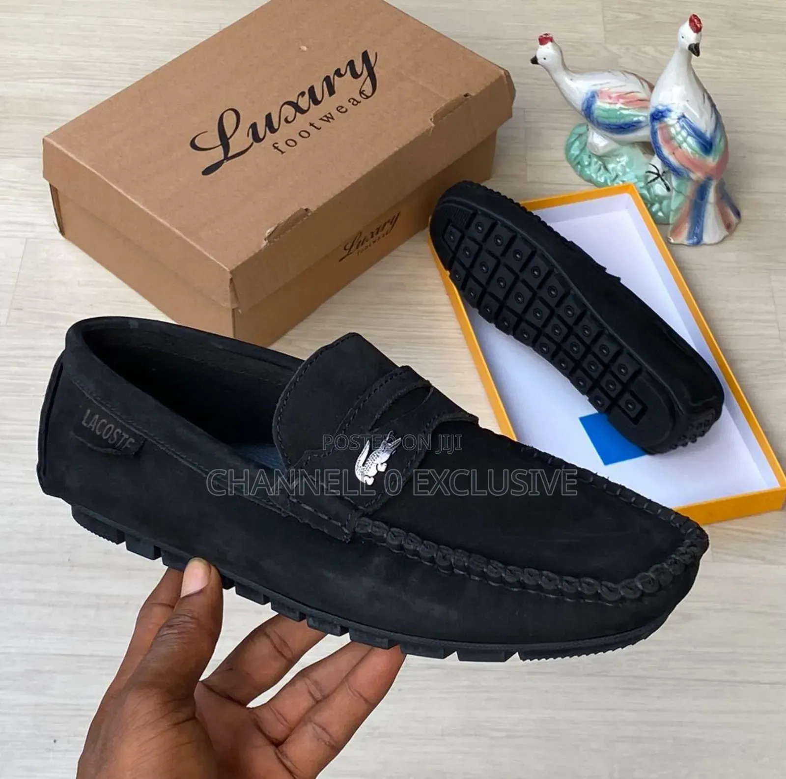 Brand New Luxury Moccasin for Men