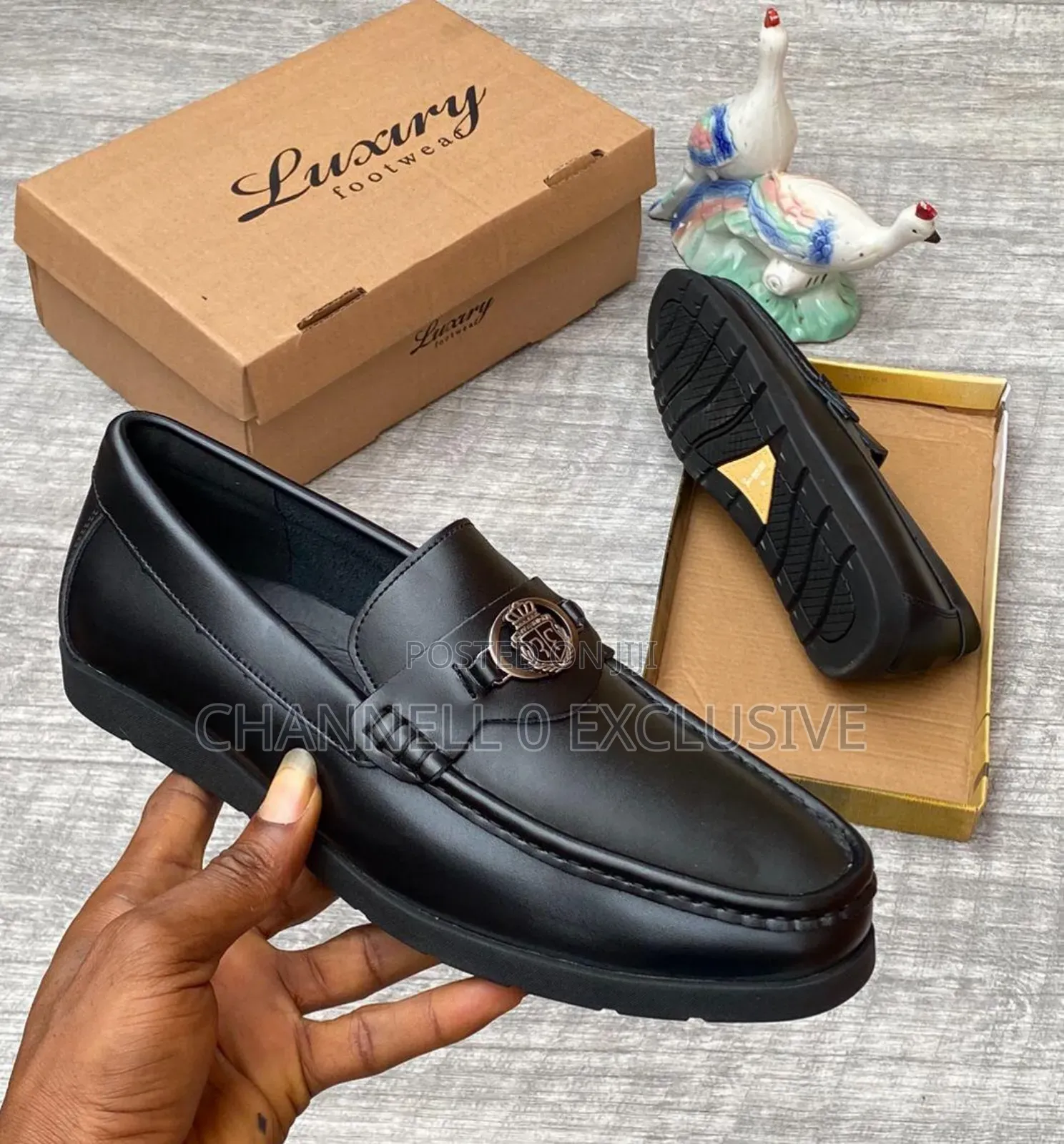 Brand New Luxury Moccasin for Men