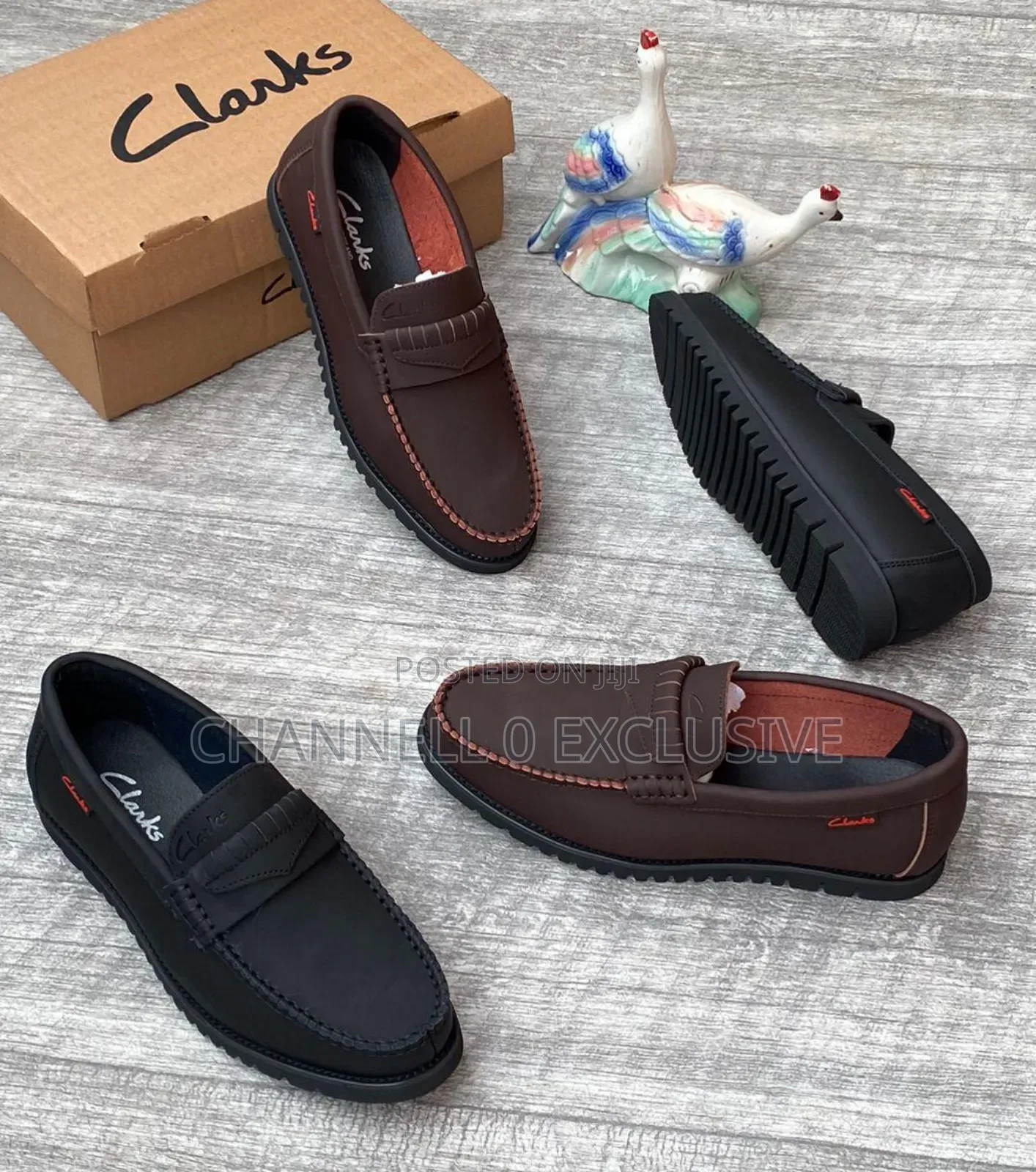 Brand New Luxury Moccasin for Men