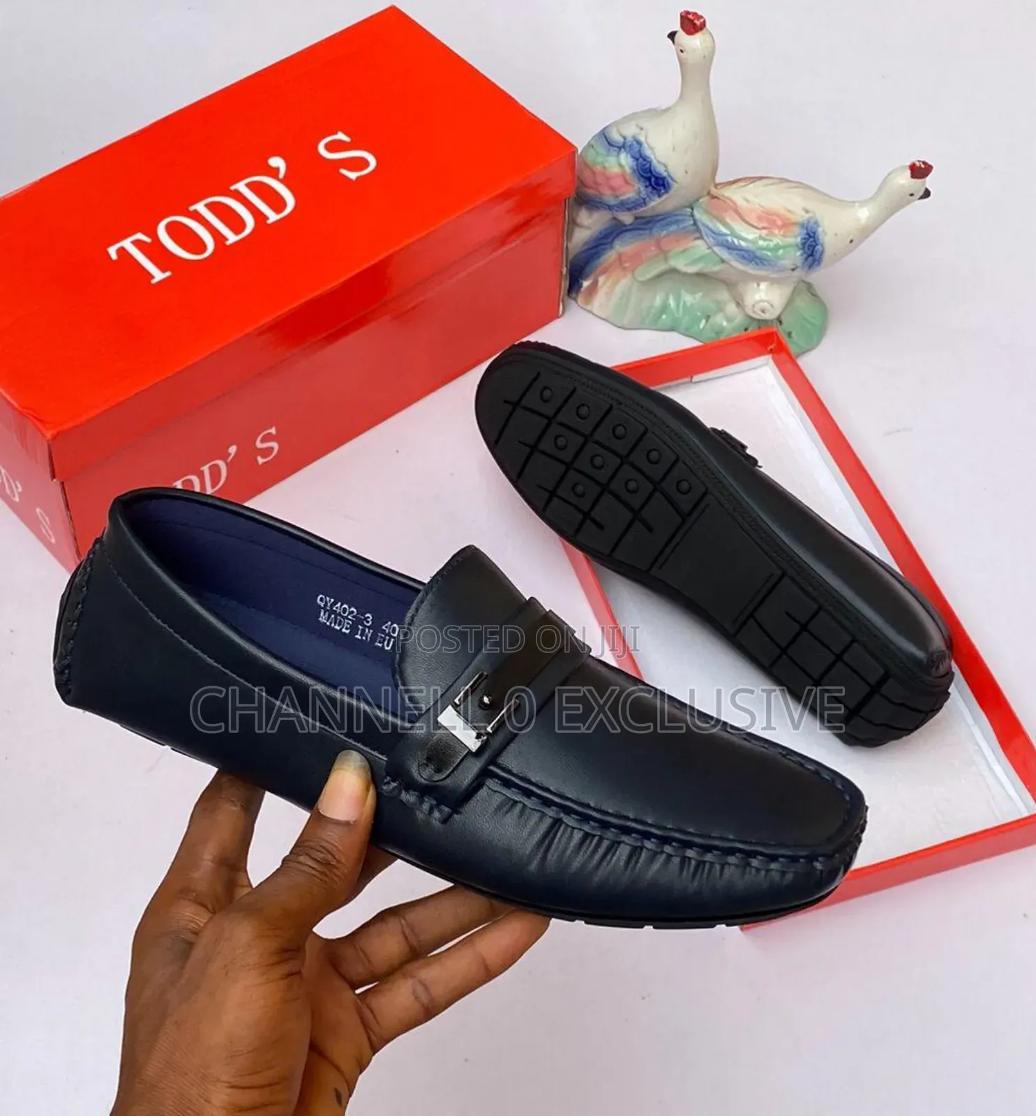 Brand New Luxury Moccasin for Men