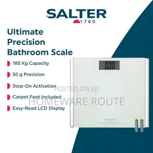Salter Ultimate Accuracy Electronic Scale