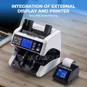 Money Detector Multi-Currency Value Counter