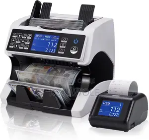 Money Detector Multi-Currency Value Counter