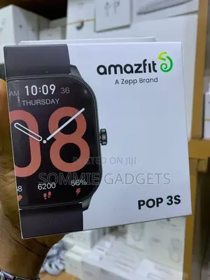 Amazfit Pop 3s Smart Watch