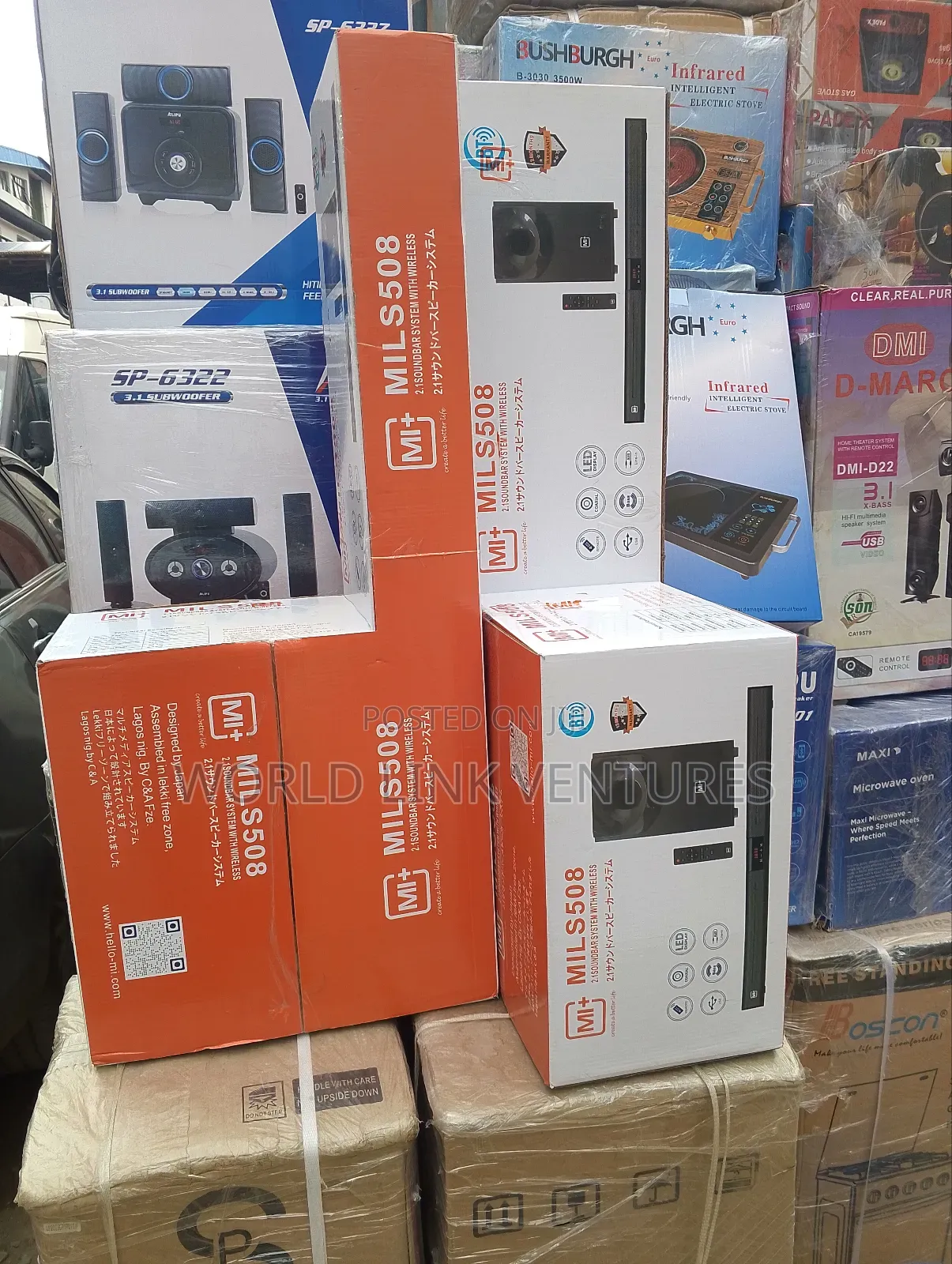 Mi+ Sound Bar