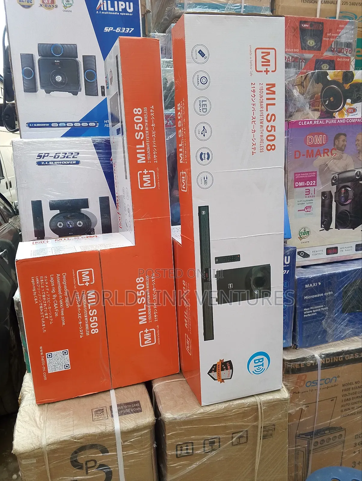 Mi+ Sound Bar