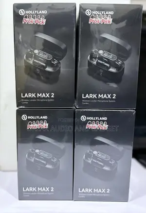 Hollyland Lark Max 2 ( 4 Transmitters And 1 Receiver) Wireless Combo