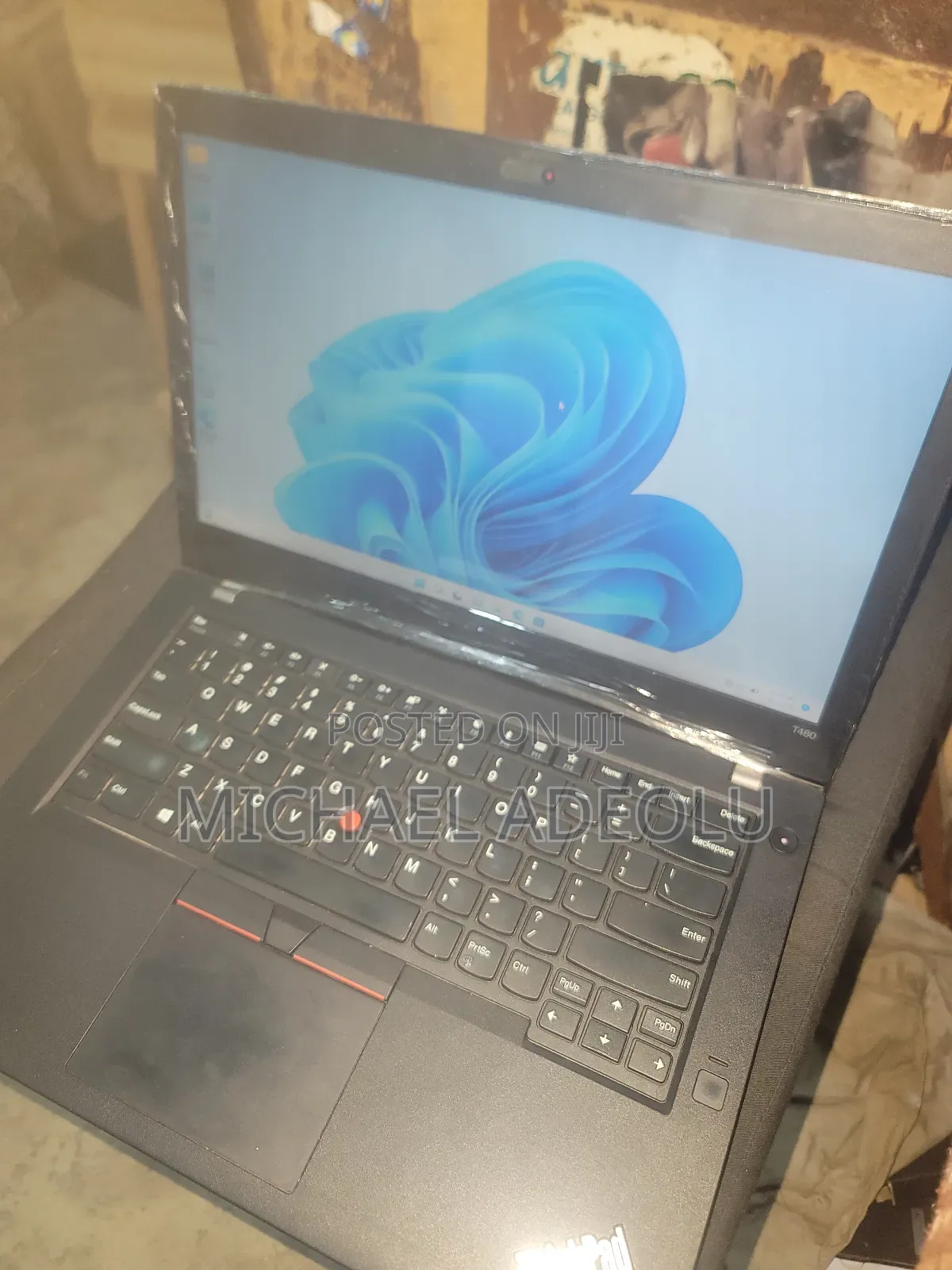 Laptop Lenovo ThinkPad T480 8GB Intel Core I5 SSD 256GB