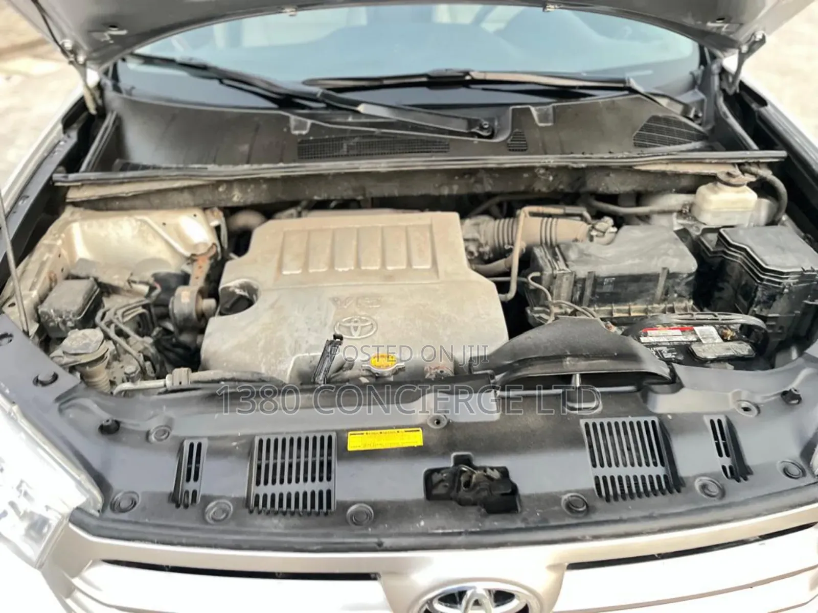 Toyota Highlander 2011 Silver