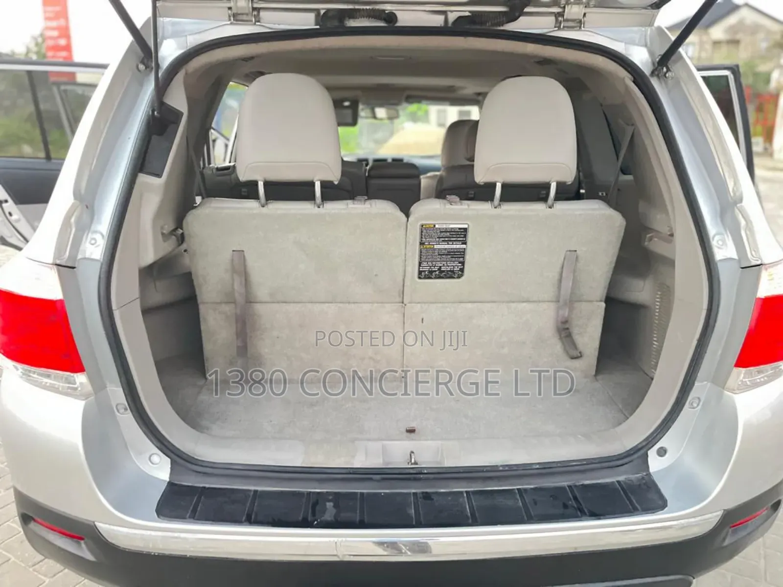 Toyota Highlander 2011 Silver