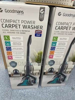 Goodmans Carpet Washer