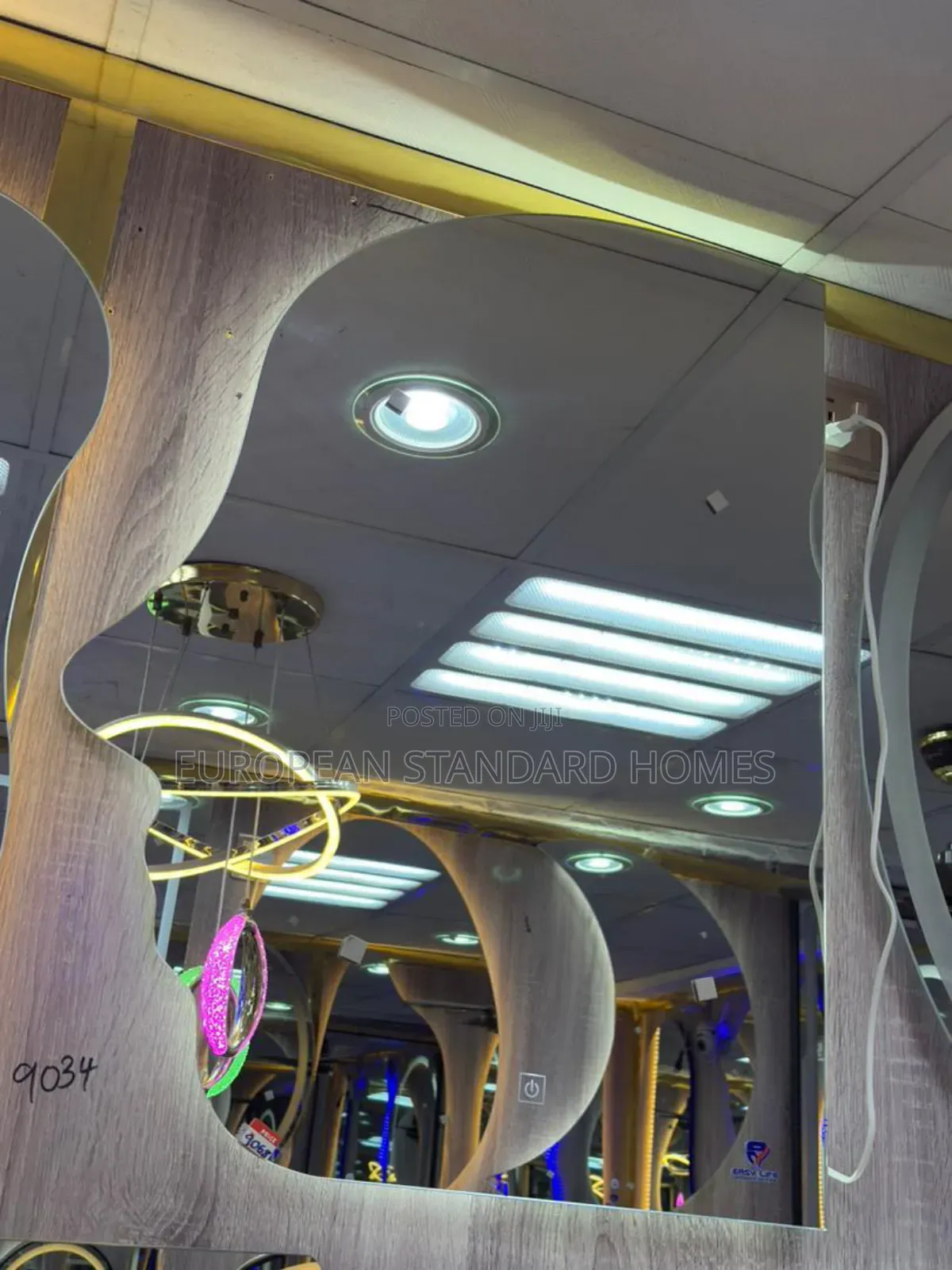 Sensor Led Mirror