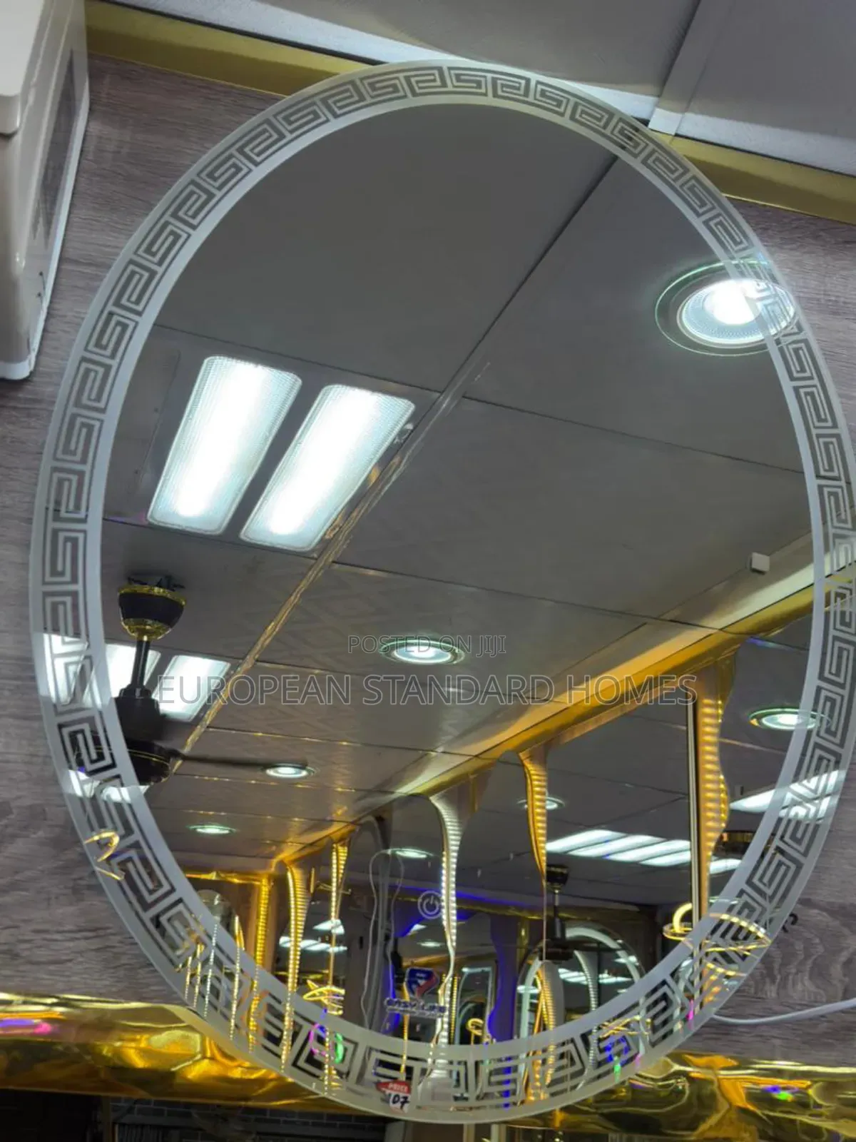 Sensor Led Mirror