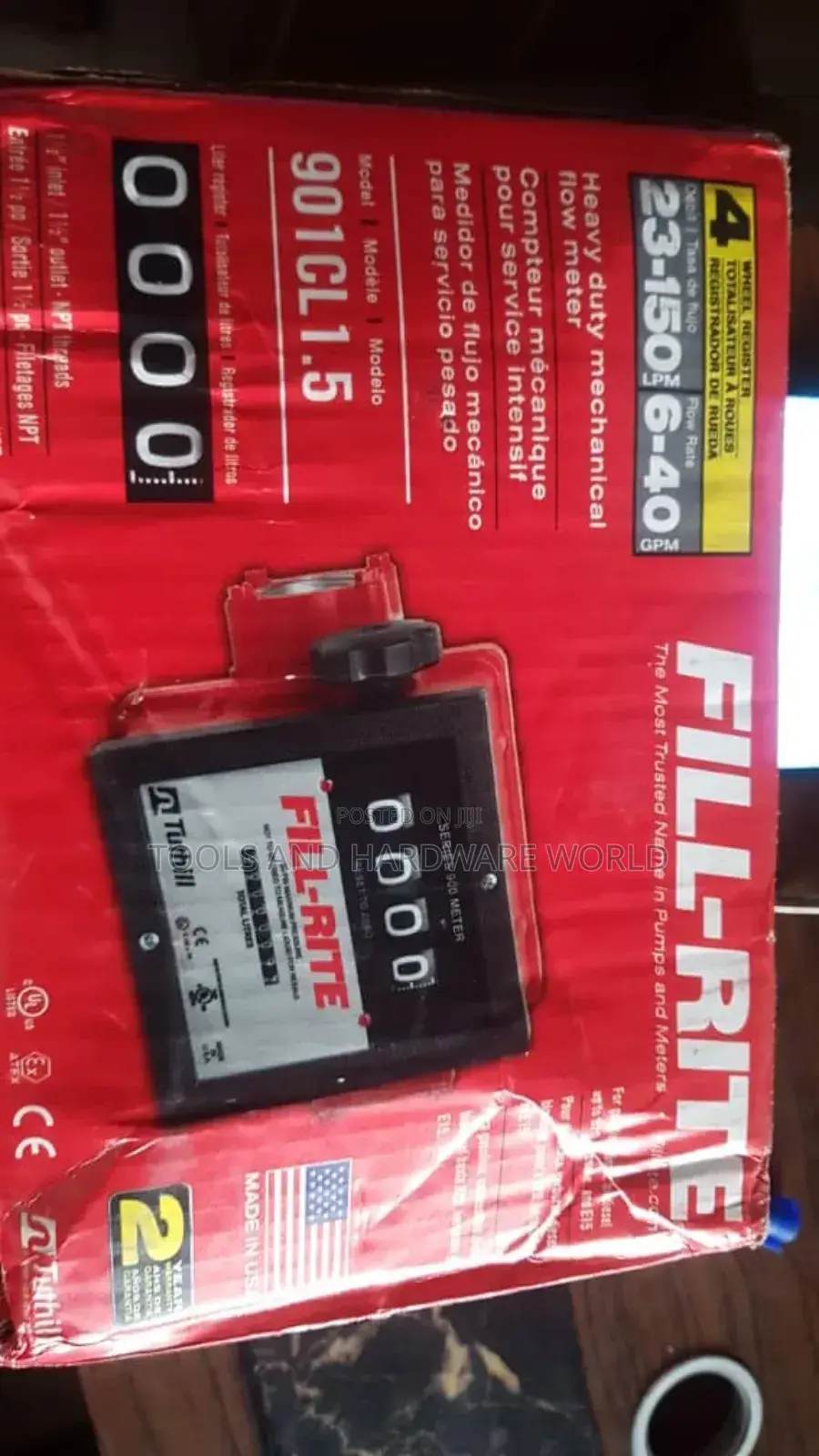 Fill-Rite Flowmeter
