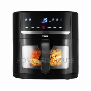 Tower Uk 6l Airfryer With 4 Cooking Options