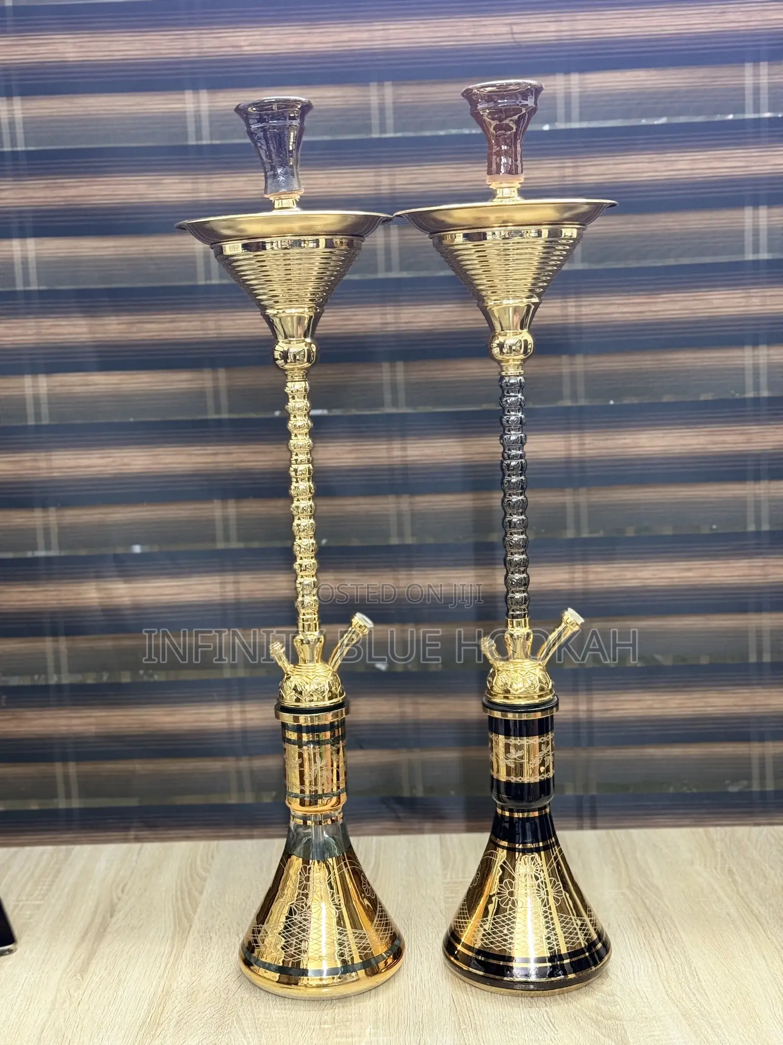 Golden Egyptian Hookah Code 0216
