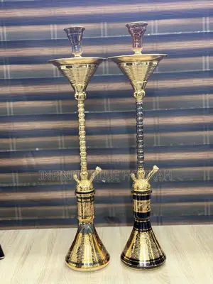 Golden Egyptian Hookah Code 0216