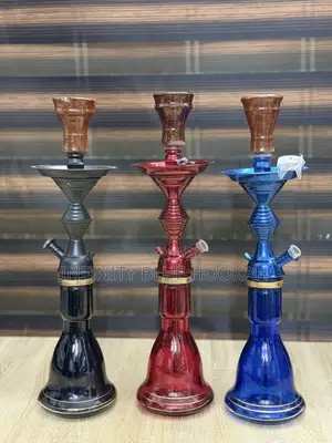 Egyptian Hookah Satinless Steel