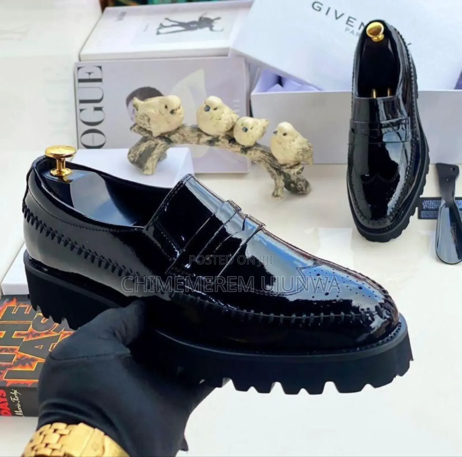 Luxury Patent Leather Shoe