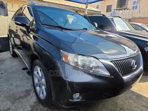 Lexus RX 350 2010 Gray