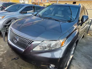 Lexus RX 350 2010 Gray