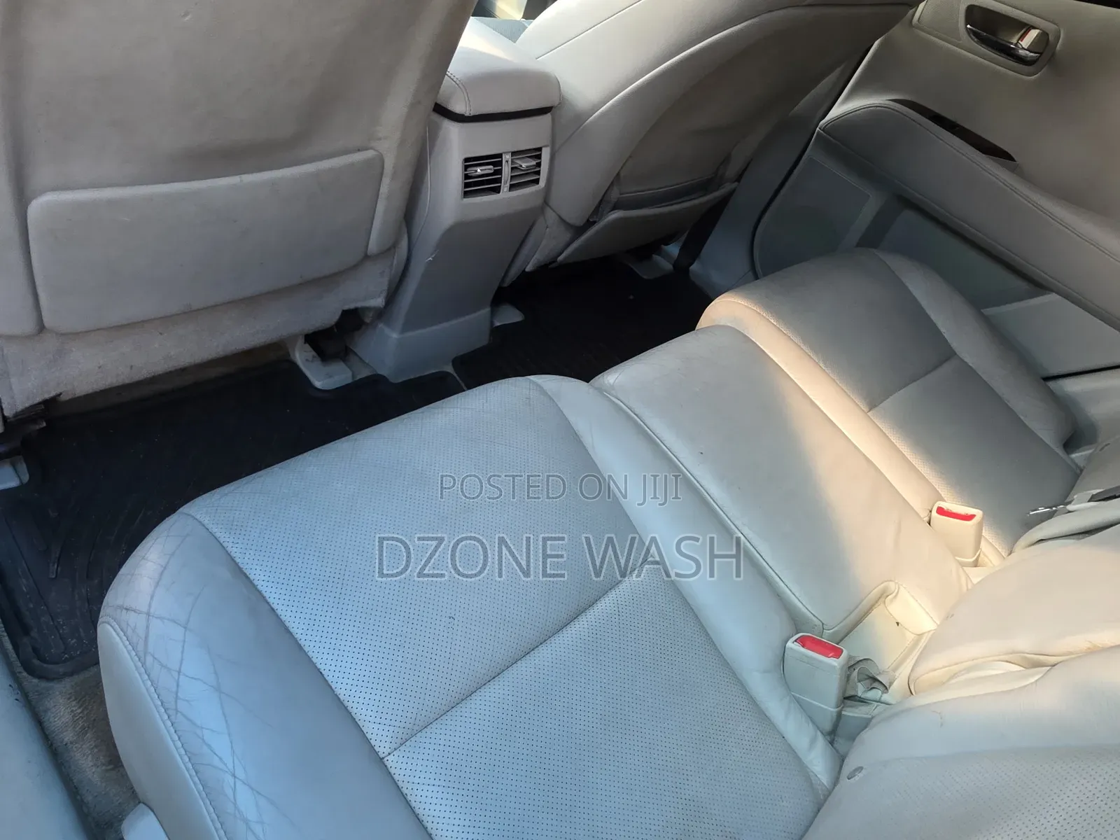Lexus RX 2010 Gray