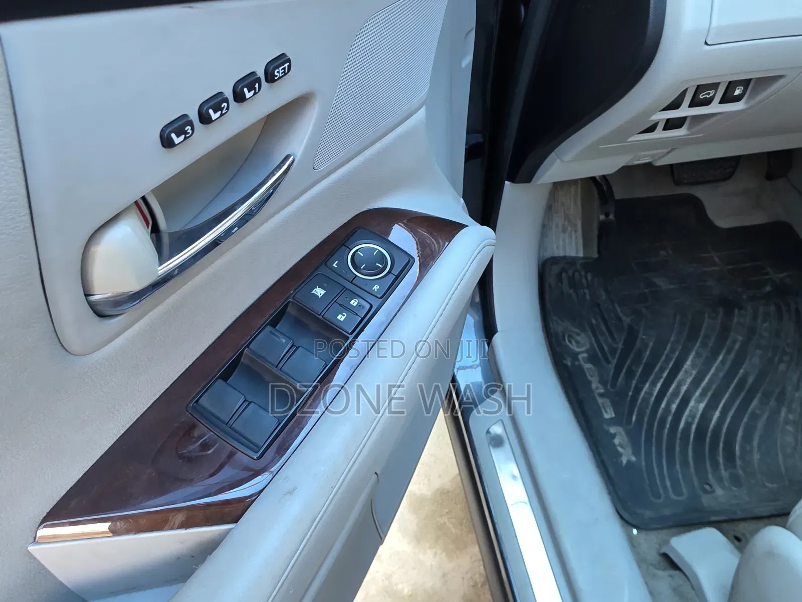Lexus RX 2010 Gray