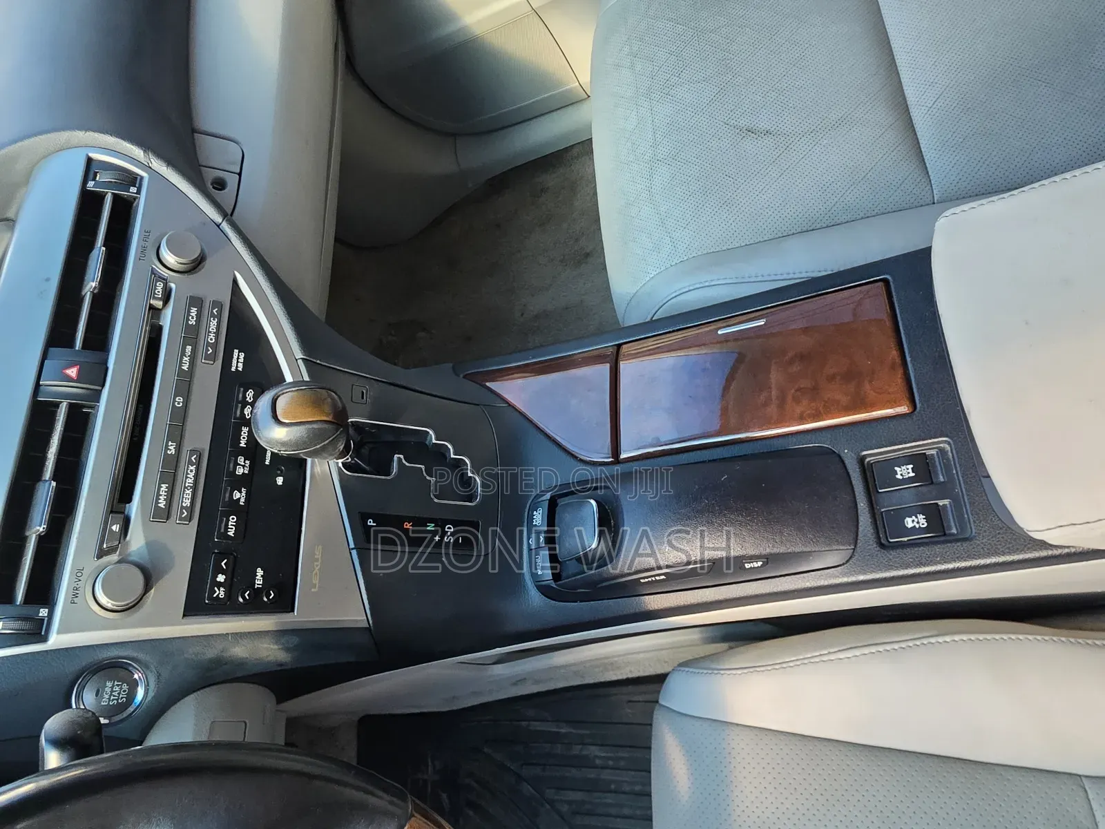 Lexus RX 2010 Gray