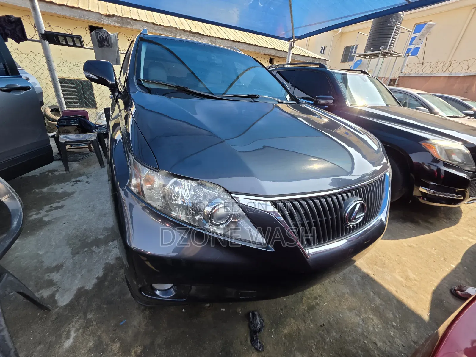 Lexus RX 2010 Gray