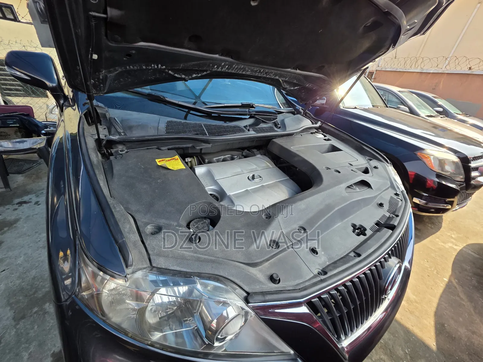 Lexus RX 2010 Gray
