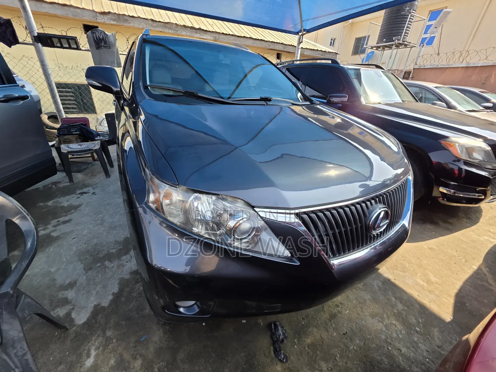 Lexus RX 2010 Gray