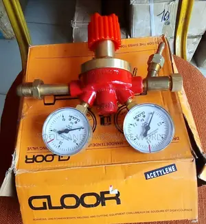Gloor Acetylene Gauge