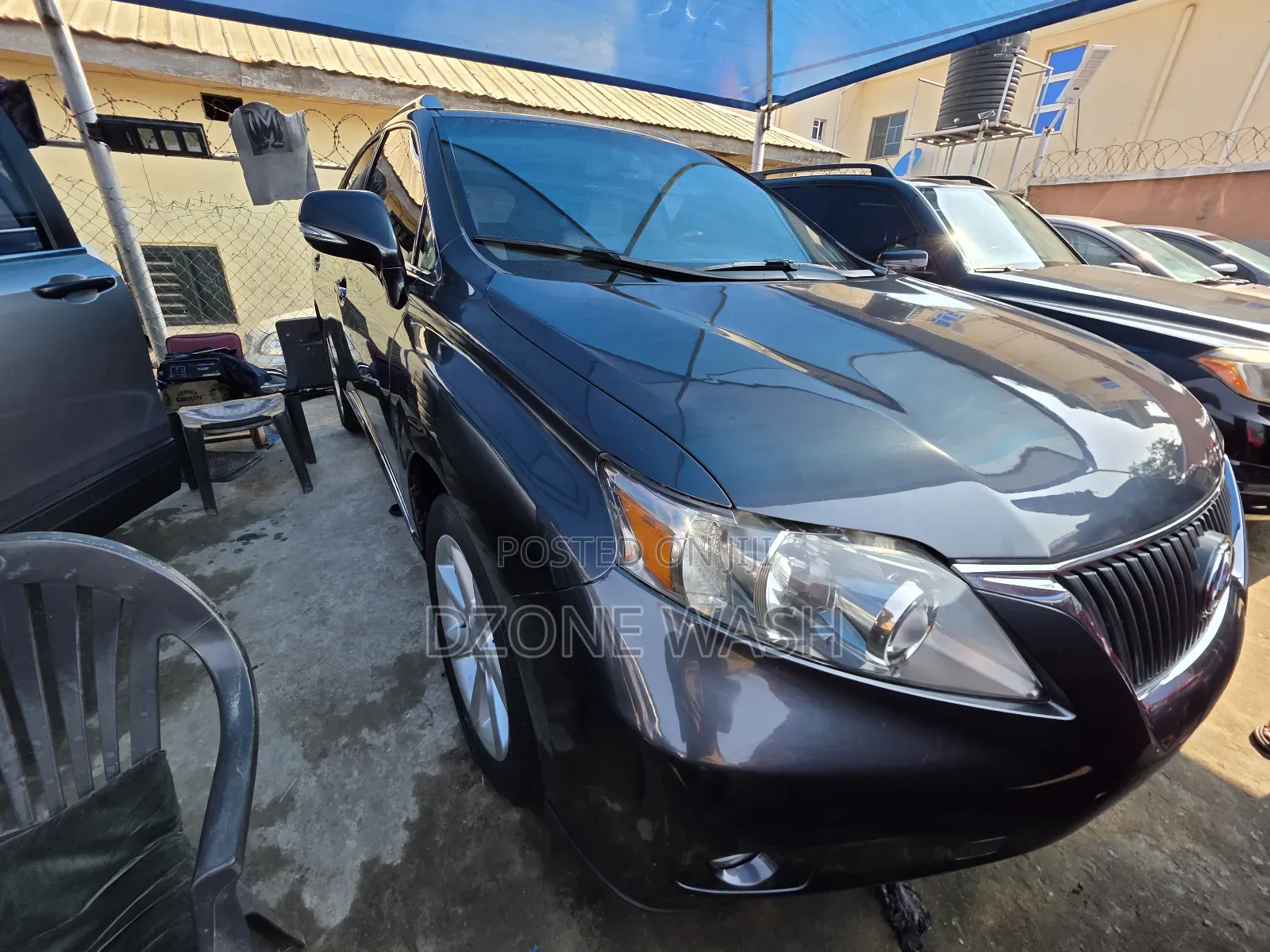 Lexus RX 2010 Gray