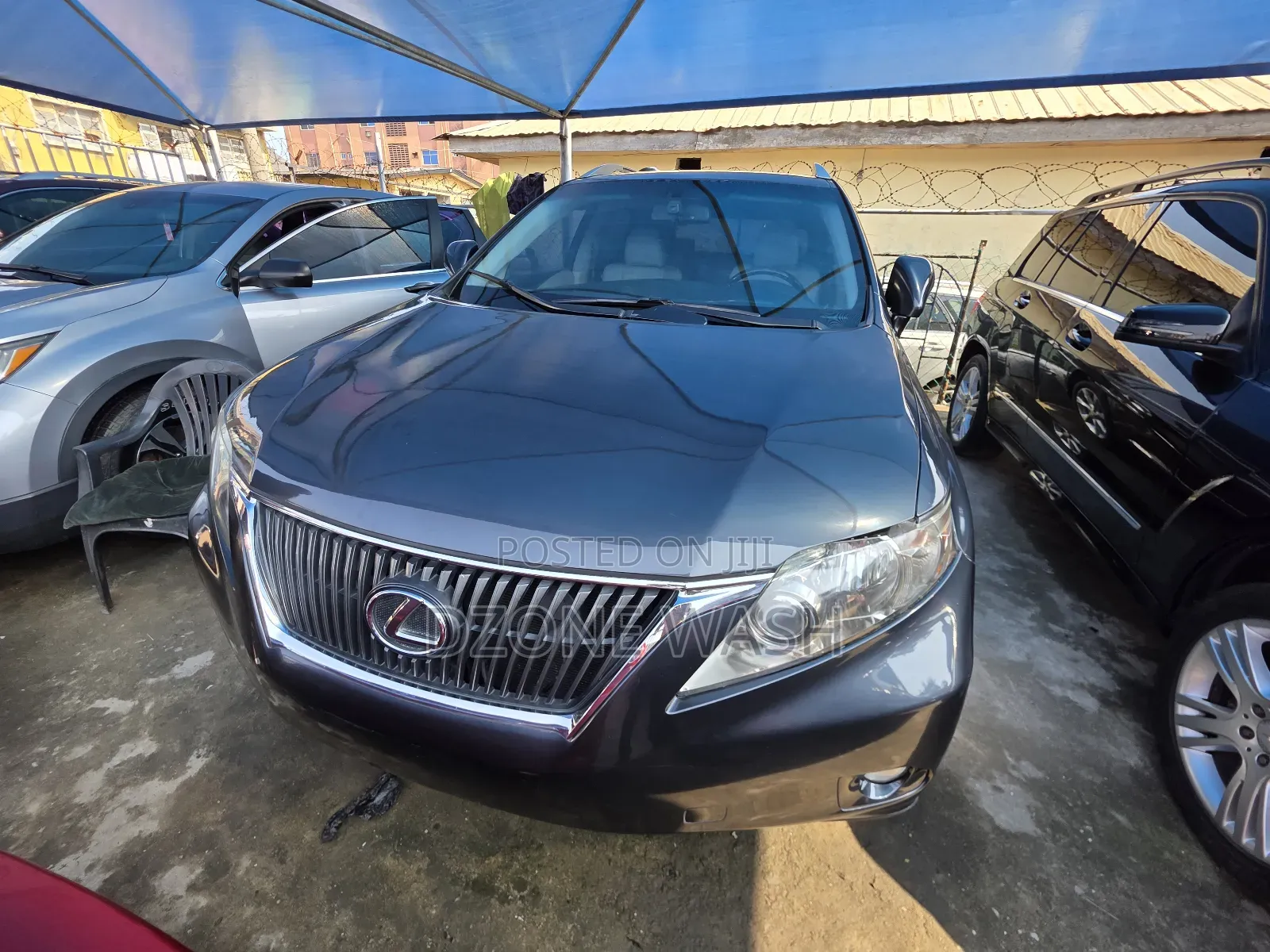 Lexus RX 2010 Gray