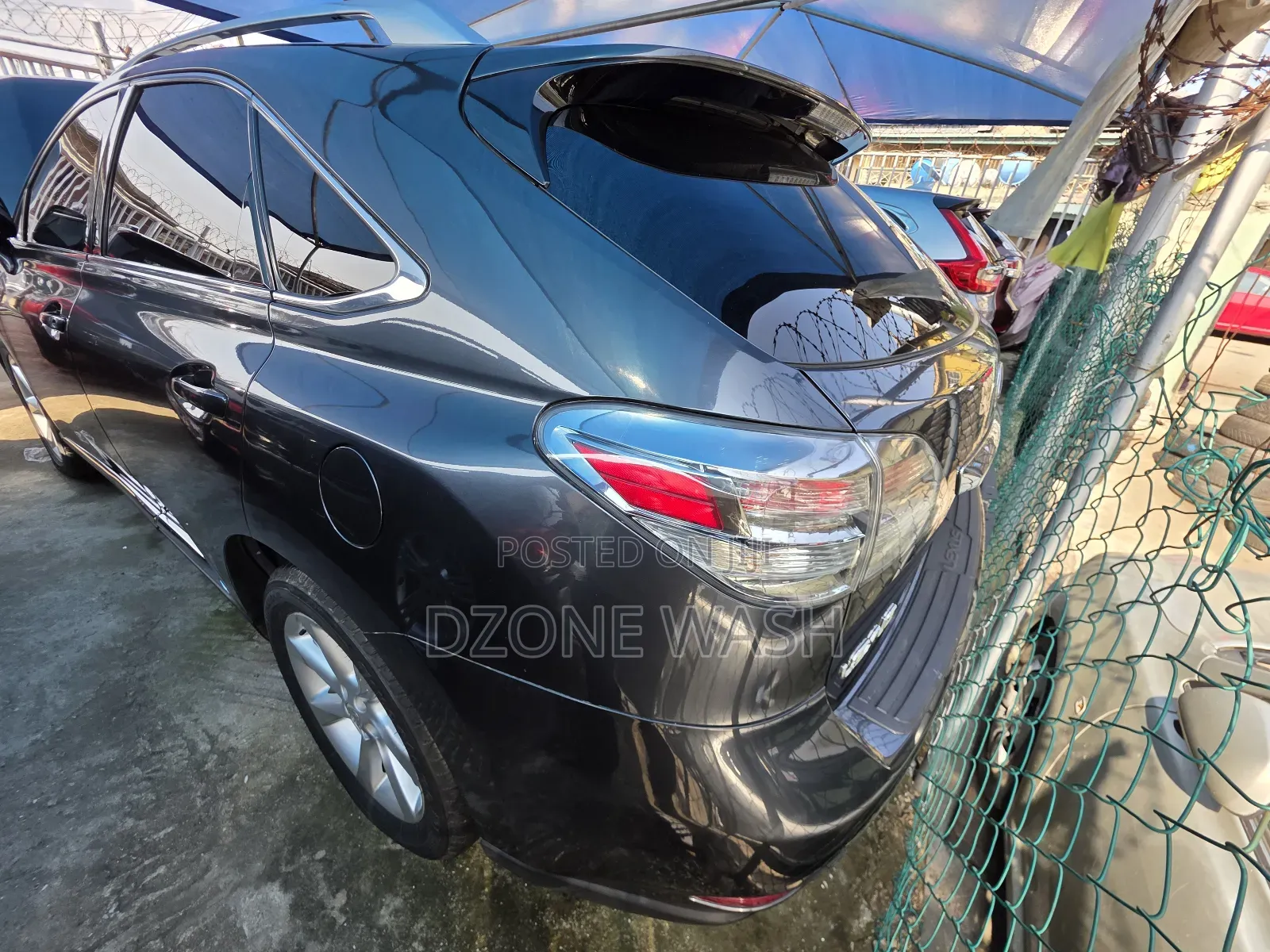 Lexus RX 2010 Gray