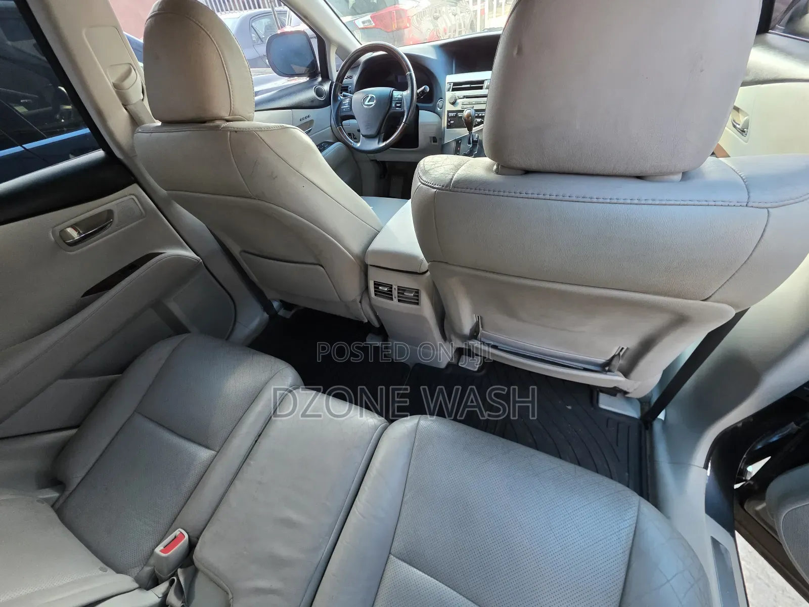 Lexus RX 2010 Gray