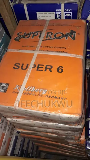 7018 Super on Electrodes