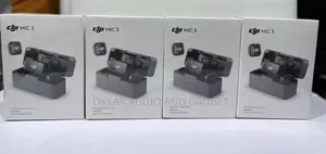 Dji Mic 3 Wireless Lapel Microphone