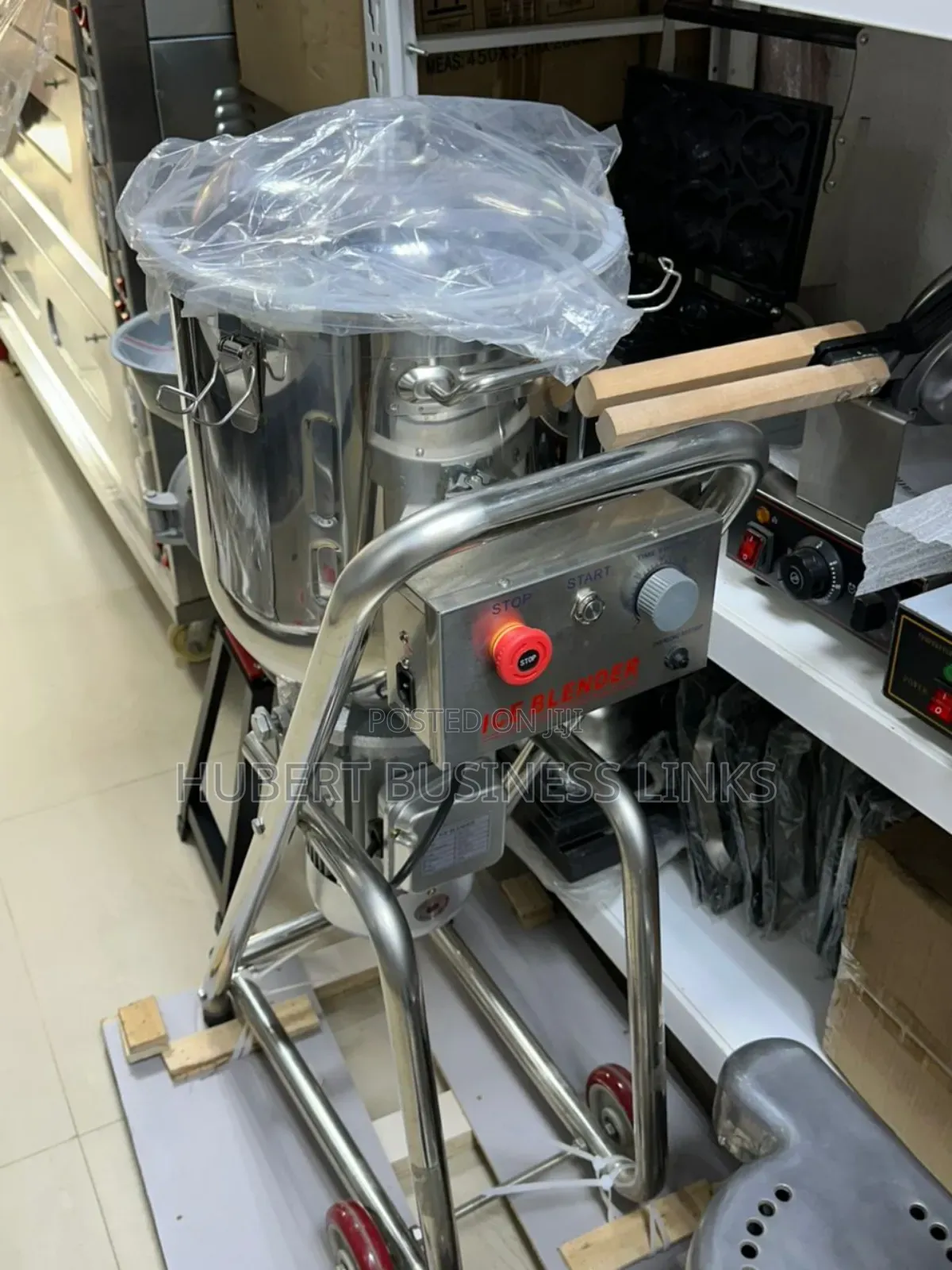 Industrial 30l Blender Stainless