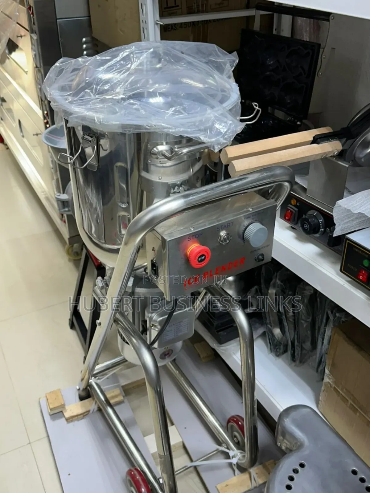 Industrial 30l Blender Stainless