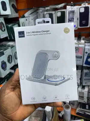 Wiwu 3 in 1 Wireless Charger Versatile Charger