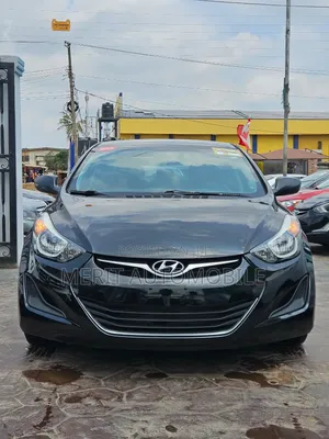 Hyundai Elantra 2015 Black