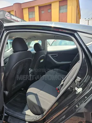 Hyundai Elantra 2015 Black