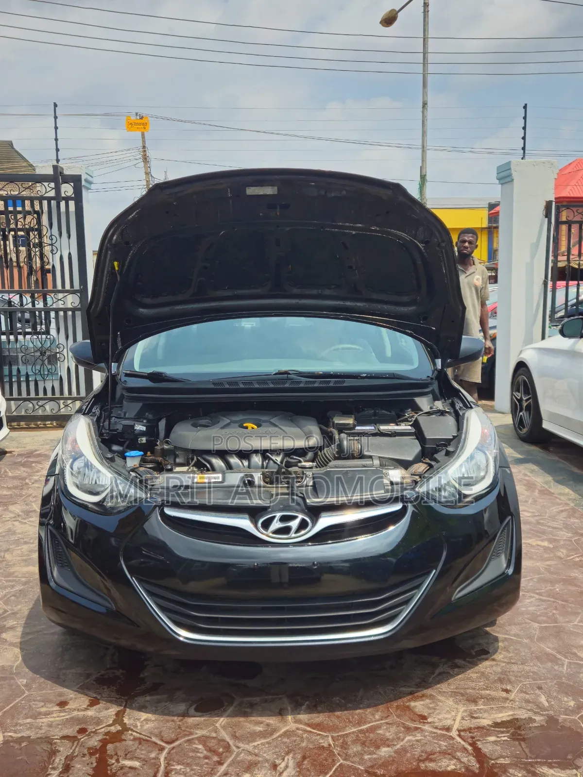 Hyundai Elantra 2015 Black