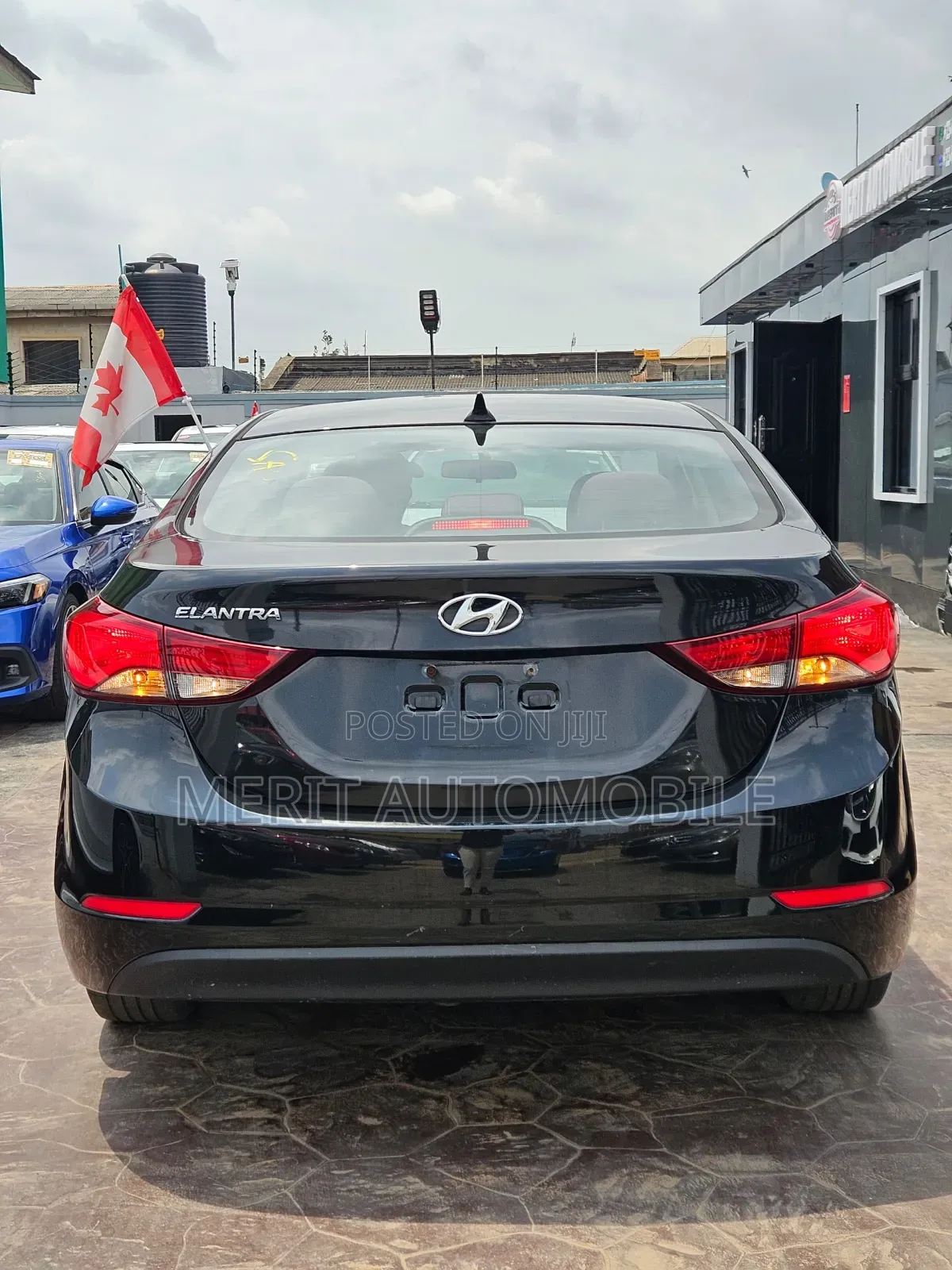 Hyundai Elantra 2015 Black