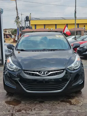 Hyundai Elantra 2015 Black